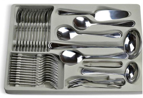 Rivoli Cutlery set RV-6121C, chrome-nickel steel, 72 pcs - Cutlery Set - Main image