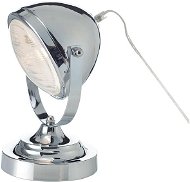 Aca Decor Stolní lampa Harley, stříbrná - Table Lamp