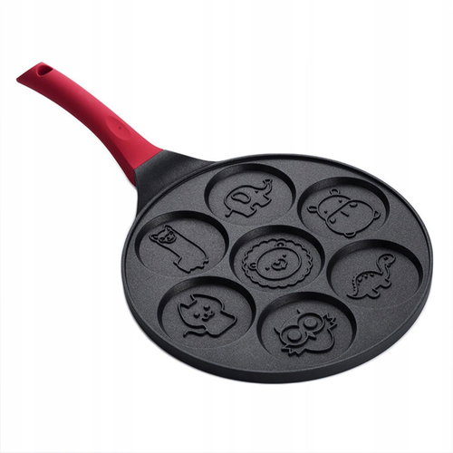 Hurt. Dexxer Pancake pan with animals - 26 cm - Pan - Main image
