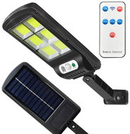 Verk Solar lamp 96 LED with solar panel and motion sensor - Wall Lamp