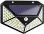 Verk 01728 Solární venkovní 100 LED SMD osvětlení s pohybovým senzorem - LED světlo