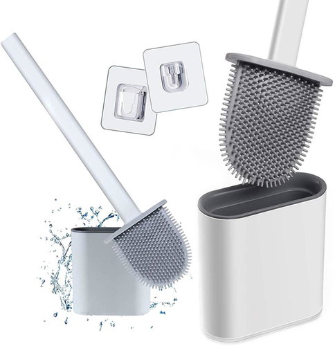 Verk Silicone toilet brush - silicone + plastic - Toilet Brush - Main image
