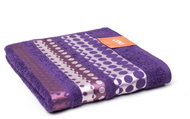 Faro Towel Silver 50 × 90 cm, 02 Indigo/dark purple - Towel