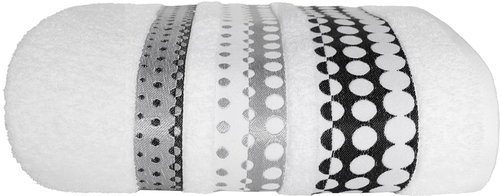 Faro Osuška Silver 70 × 140 cm 01 bílá - Bath Towel - Main image