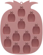 HOMLA Forma na led ananas růžová FORS 14 × 18 cm - Ice Cube Tray