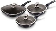 Pan Set BERLINGERHAUS Carbon Pro Bh-6923 - Sada pánví