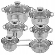 Messi Verona Crockery set MV-9995, 12 pieces - Kitchenware Set