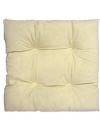 4sleep Tampa Bay 45 × 45 cm off-white - Pillow Seat