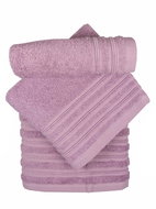 4sleep Osuška Porto 17 lila  70 × 140 cm - Bath Towel