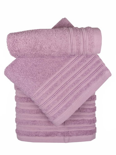 4sleep Osuška Porto 17 lila  70 × 140 cm - Bath Towel - Main image