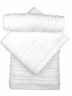 4sleep Osuška Porto 07 bílá 70 × 140 cm - Bath Towel