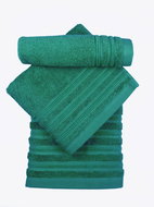 4sleep Osuška Porto 21 tyrkysová 70 × 140 cm - Bath Towel