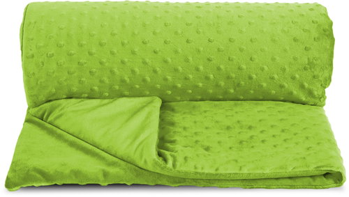 4sleep Blanket / Duvet collection Minky 75 × 100 cm 05 green - Blanket - Main image