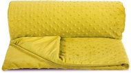 4sleep Blanket / Duvet collection Minky 110 × 140 cm 01 yellow - Blanket