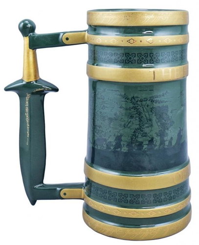 The Lord Of The Rings: the Fellowship Ceramic Bucket - Mug - Main image