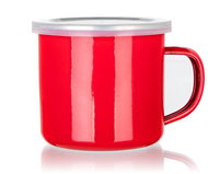 Banquet Enamel mug Milton 0,5 l - Mug