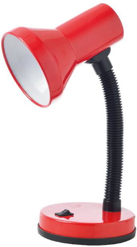 Aca Decor PAVLOVA Retro table lamp red Main image Aca Decor PAVLOVA Retro table lamp red - Table Lamp - Main image