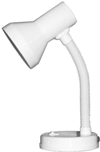 Aca Decor PAVLOVA Retro table lamp white - Table Lamp - Main image