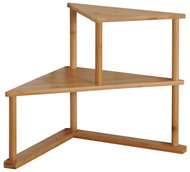 KESPER Two-tier kitchen shelf, bamboo - Shelf