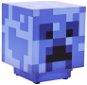 Minecraft: Blue Creeper - lampa - Dekorativní osvětlení