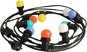 Venkovní světelný řetěz s barevnými žárovkami 6 m - Light Chain