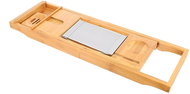 Ruhhy Bamboo bath tray 75 - 112 cm - Bathroom Shelf