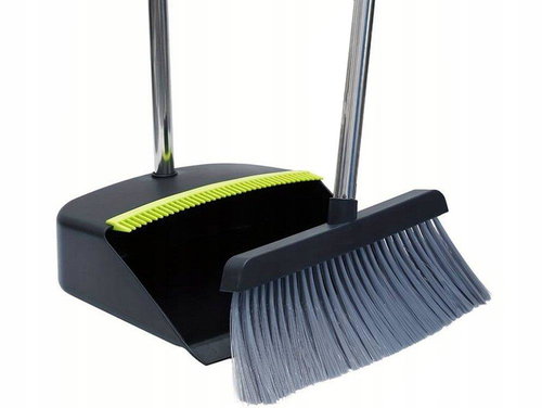 Verk 27071 Sweeping set, broom and dustpan with handle - Hand Shovel - Main image