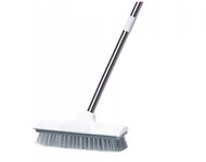 Verk 27075 Floor Scrubbing Brush Squeegee 2in1 white - Scrubbing Brush