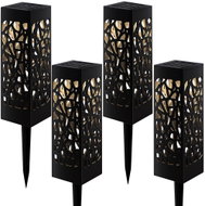 Verk 27103 Garden solar lamps with dusk sensor 4 pcs - Garden Lighting