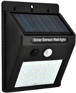 Izoxis 5015 Vonkajšie LED osvetlenie 0,2 W s pohybovým senzorom, solárne - Záhradné osvetlenie