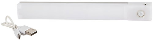 VERK 12273 Konyhai pultmegvilágító LED lámpa, mozgásérzékelős, USB, fehér - Konyhapult világítás - Fő fotó