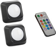 Verk 12271 LED RGB light with remote control 2 pcs - LED Light