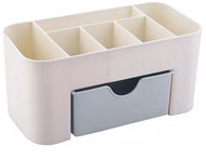 Verk 15559 Bathroom cosmetic organizer grey - Makeup Organiser