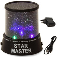 Verk 18030 Star Master night sky projector + USB cable - Light Projector