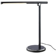 ACA DECOR LED Stmívatelná stolní lampička Degas 7 W, USB port, černá - Table Lamp