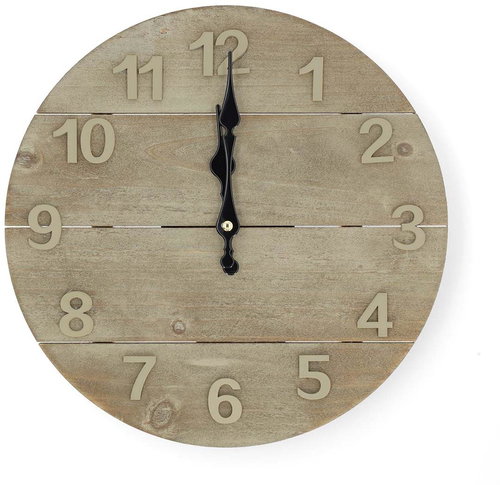 Nedis Clock CLWA002WD30 - Wall Clock - Main image