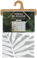 Dochtmann PVC shower curtain 180 × 180 cm, jungle motif - Shower Curtain