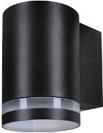 Solight Potenza GU10 IP54, černé - Wall Lamp