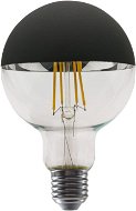 Diolamp Zrcadlová žárovka 8 W 230 V E27 2700 K 900 Lm 180°, černý vrchlík - LED Bulb