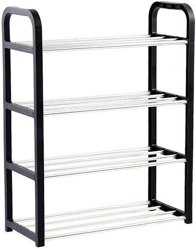 APT AG38R Stojan na boty pro 12 párů bot černý - Shoe Rack - Main image
