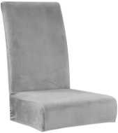 Ruhhy 22979 Elastický potah na židli, šedý - Potah na židle