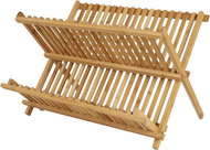 DOCHTMANN Dish drainer 43 × 36 × 28cm, bamboo, - Draining Board
