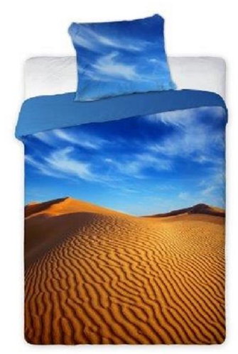 Faro Cotton bed linen Wasteland 140 × 200 cm, 70 × 90 cm - Bed Linen - Main image