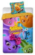 Faro Cotton bed linen Sunny Bunnies 01/003 140 × 200 cm, 70 × 90 cm - Children's Bedding