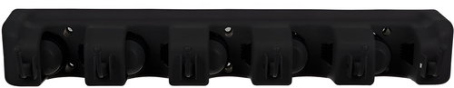 Bigstren 20027 Holder for 5 cleaning tools black - Coat Hanger - Main image