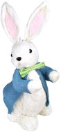 DOMMIO Zajíc v modrém kabátku 39 cm - Easter Decoration