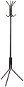 DOCHTMANN Věšák stojanový, výška 170 cm, černý kov - Věšák