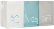 SORTLAND Säcke für sortierten Abfall - 45 × 30 × 30 cm, 3 × 40,5 l, 3 Stück - Mülleimer
