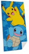 Pokémon: Pikachu & Squirtle Ručník - Ručník