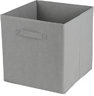 Dochtmann Box do kallaxu, úložný, textilní, šedý, 31 × 31 × 31 cm - Úložný box